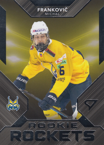 Frankovič Michal 23-24 Tipos Extraliga Rookie Rockets #RR-15