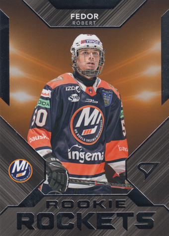 Fedor Róbert 23-24 Tipos Extraliga Rookie Rockets #RR-16
