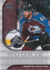 Kaut Martin 20-21 Upper Deck Trilogy Rookie Renditions #RR-16