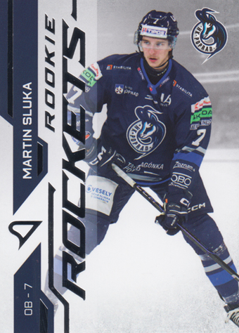 Sluka Martin 24-25 Tipos Extraliga Rookie Rockets #RR-16