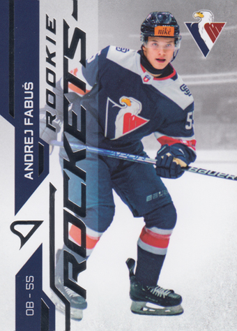 Fabuš Andrej 24-25 Tipos Extraliga Rookie Rockets #RR-17
