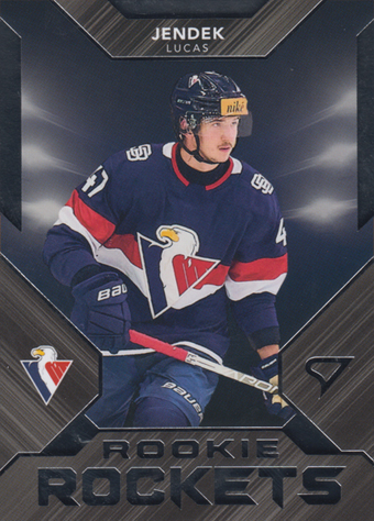 Jendek Lucas 23-24 Tipos Extraliga Rookie Rockets #RR-17