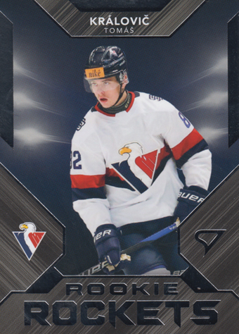 Královič Tomáš 23-24 Tipos Extraliga Rookie Rockets #RR-18