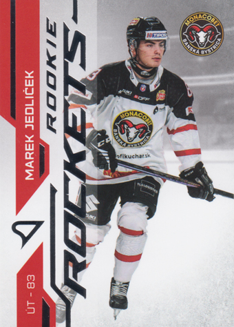 Jedliček Marek 24-25 Tipos Extraliga Rookie Rockets #RR-19