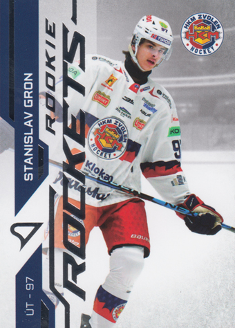 Gron Stanislav 24-25 Tipos Extraliga Rookie Rockets #RR-20