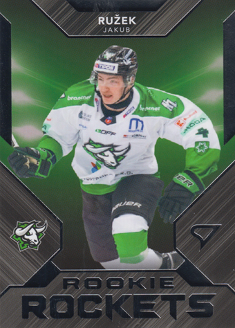 Ružek Jakub 23-24 Tipos Extraliga Rookie Rockets #RR-20