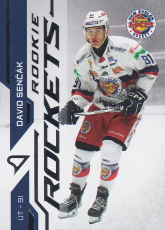 Senčák David 24-25 Tipos Extraliga Rookie Rockets #RR-21