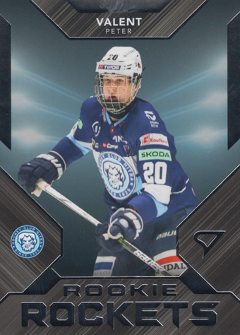 Valent Peter 23-24 Tipos Extraliga Rookie Rockets #RR-21