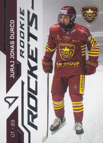 Ďurčo Juraj Jonas 24-25 Tipos Extraliga Rookie Rockets #RR-23