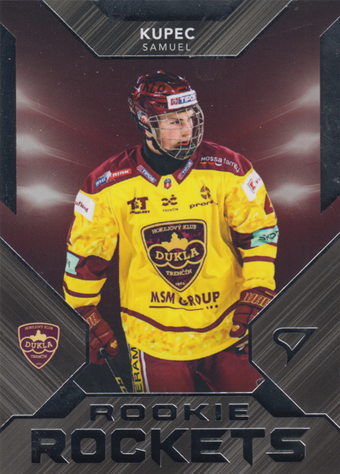 Kupec Samuel 23-24 Tipos Extraliga Rookie Rockets #RR-24