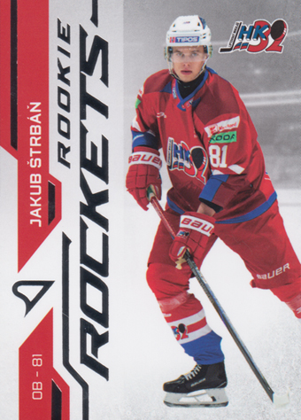 Štrbáň Jakub 24-25 Tipos Extraliga Rookie Rockets #RR-24