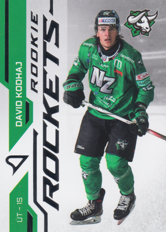 Kodhaj David 24-25 Tipos Extraliga Rookie Rockets #RR-25