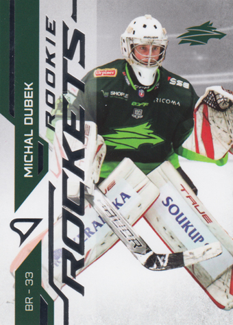 Dubek Michal 24-25 Tipos Extraliga Rookie Rockets #RR-26
