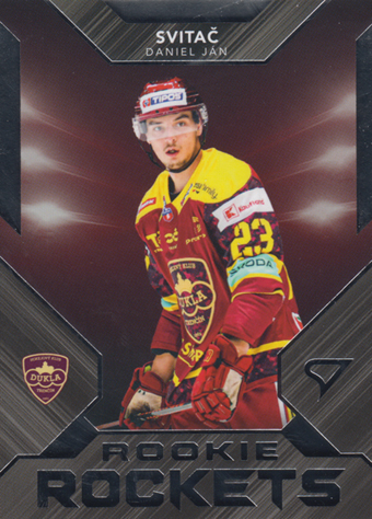 Svitač Daniel Ján 23-24 Tipos Extraliga Rookie Rockets #RR-26