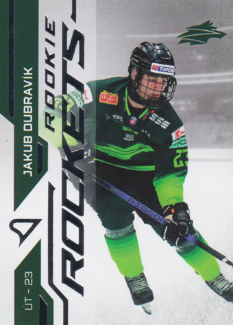 Dubravík Jakub 24-25 Tipos Extraliga Rookie Rockets #RR-27