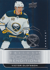 Olofsson Victor 19-20 Upper Deck Trilogy Rookie Renditions #RR-28