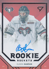 Rabčan Eugen 20-21 Tipos Extraliga Rookie Rockets Auto #R01