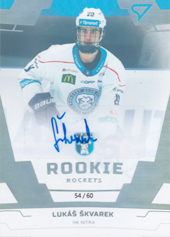 Škvarek Lukáš 2020 All Star Edition Tipsport Liga Rookie Update Auto #RU2