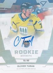 Turan Oliver 2020 All Star Edition Tipsport Liga Rookie Update Auto #RU6