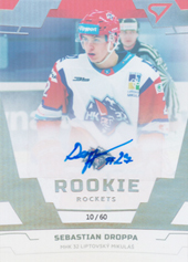 Droppa Sebastian 2020 All Star Edition Tipsport Liga Rookie Update Auto #RU7