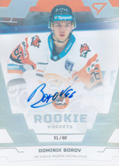 Borov Dominik 2020 All Star Edition Tipsport Liga Rookie Update Auto #RU9