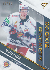 Kašlík Matej 22-23 Tipos Extraliga Rookie Rockets Limited #RR-03