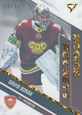 Borák Dávid 22-23 Tipos Extraliga Rookie Rockets Limited #RR-08