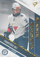 Dej František 22-23 Tipos Extraliga Rookie Rockets Limited #RR-11