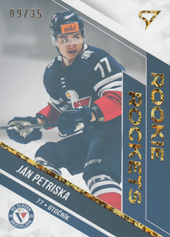 Petriska Ján 22-23 Tipos Extraliga Rookie Rockets Limited #RR-12