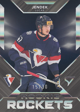 Jendek Lucas 23-24 Tipos Extraliga Rookie Rockets Limited #RR-17