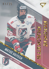 Vojtech Matúš 22-23 Tipos Extraliga Rookie Rockets Limited #RR-25