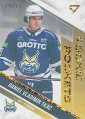 Tkáč Daniel Vladimír 22-23 Tipos Extraliga Rookie Rockets Limited #RR-27