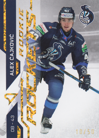 Čajkovič Alex 24-25 Tipos Extraliga Rookie Rockets Showtime #RR-15