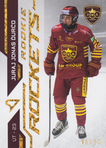 Ďurčo Juraj Jonas 24-25 Tipos Extraliga Rookie Rockets Showtime #RR-23