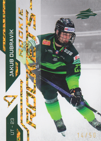 Dubravík Jakub 24-25 Tipos Extraliga Rookie Rockets Showtime #RR-27