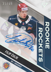 Čulík Filip 22-23 Tipos Extraliga Rookie Rockets Auto #RRS-FC
