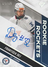 Dej František 22-23 Tipos Extraliga Rookie Rockets Auto #RRS-FD