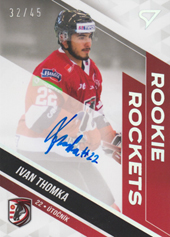 Thomka Ivan 22-23 Tipos Extraliga Rookie Rockets Auto #RRS-IT