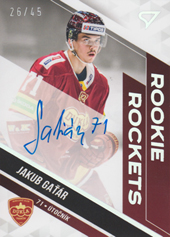 Gaťár Jakub 22-23 Tipos Extraliga Rookie Rockets Auto #RRS-JG