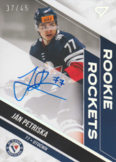 Petriska Ján 22-23 Tipos Extraliga Rookie Rockets Auto #RRS-JP