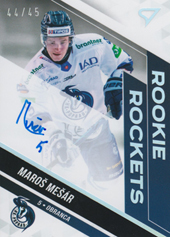 Mešár Maroš 22-23 Tipos Extraliga Rookie Rockets Auto #RRS-MM