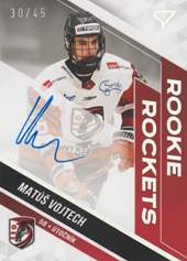 Vojtech Matúš 22-23 Tipos Extraliga Rookie Rockets Auto #RRS-MV