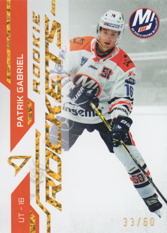 Gabriel Patrik 24-25 Tipos Extraliga Rookie Rockets Showtime #RR-01