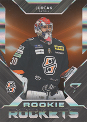 Jurčák Patrik 23-24 Tipos Extraliga Rookie Rockets Limited #RR-01