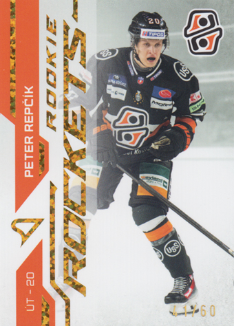 Repčík Peter 24-25 Tipos Extraliga Rookie Rockets Showtime #RR-02