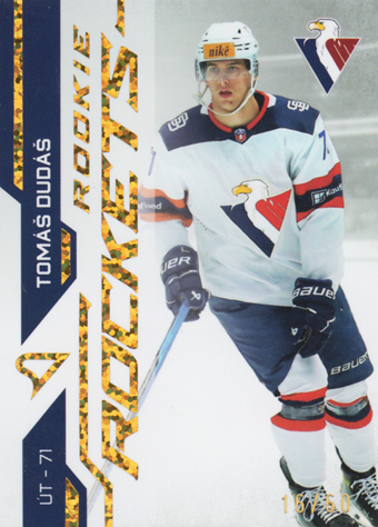 Dudáš Tomáš 24-25 Tipos Extraliga Rookie Rockets Showtime #RR-04