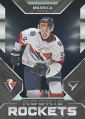 Masnica Patrik 23-24 Tipos Extraliga Rookie Rockets Limited #RR-05
