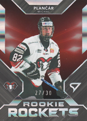 Plančár Michal 23-24 Tipos Extraliga Rookie Rockets Limited #RR-06
