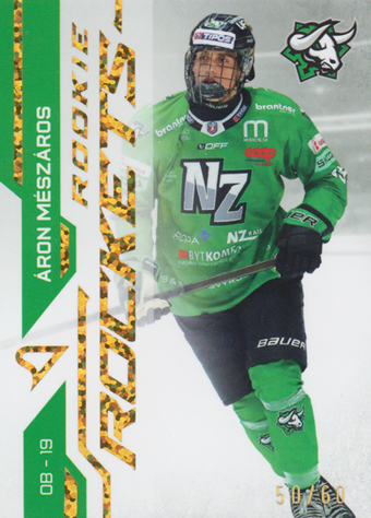 Mészáros Áron 24-25 Tipos Extraliga Rookie Rockets Showtime #RR-08