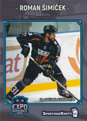 Šimíček Roman 2021 Sportowekarty The Best of PHL #5